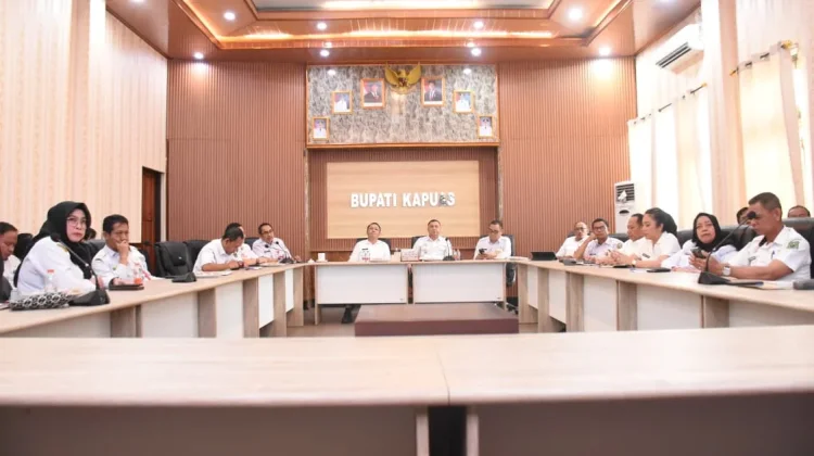 Pemkab Kapuas Matangkan Persiapan Upacara HUT ke-220 Kapuas dan ke-75 Pemkab Kapuas