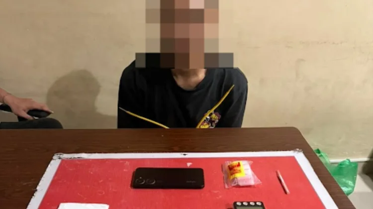 Simpan Sabu di Saku Celana, Pria di Palangka Raya Diringkus Polisi