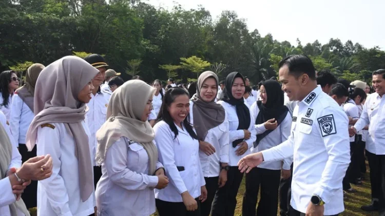 Apel Perdana, Pemkab Pulpis Tegaskan Semangat Kerja dan Disiplin