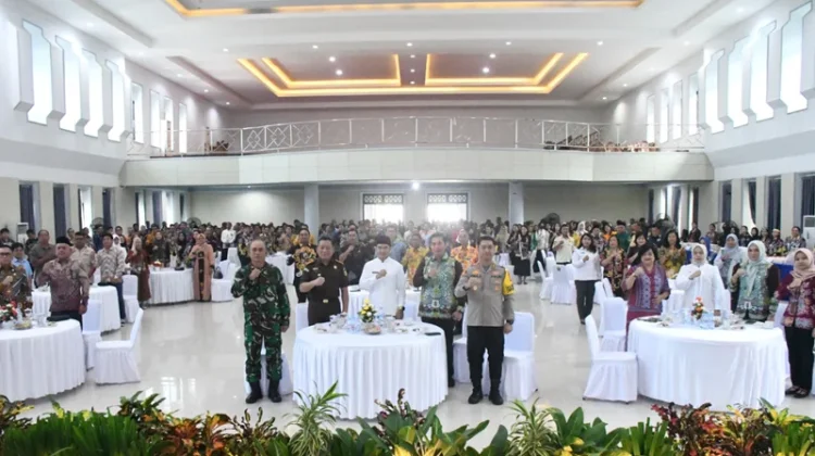Pemkab Pulang Pisau Gelar Silahturahmi Ajak ASN Tingkatkan Pelayanan