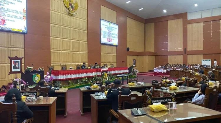 DPRD Palangka Raya Bahas LKPJ 2025 hingga Raperda Pengurangan Risiko Bencana