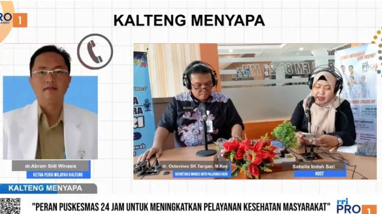 RSUD Palangka Raya Tegaskan Persalinan Wajib oleh Tenaga Kesehatan