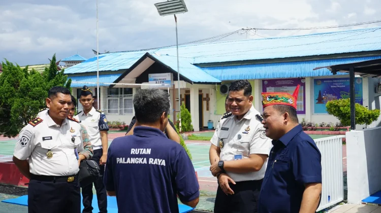 Serap Aspirasi, Rutan Palangka Raya Terima Kunjungan Anggota DPR RI Komisi XIII