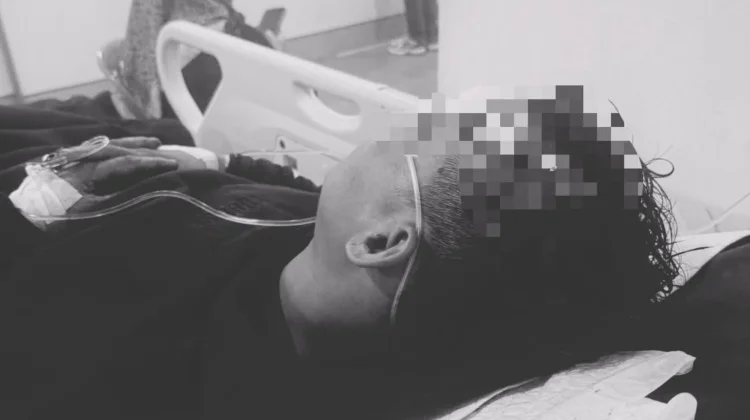 Pria di Kereng Bangkirai Jadi Korban Luka Bacok di Kepala