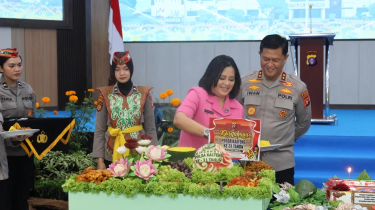 Polda Kalteng Gelar Syukuran Sederhana Peringati HUT ke-31