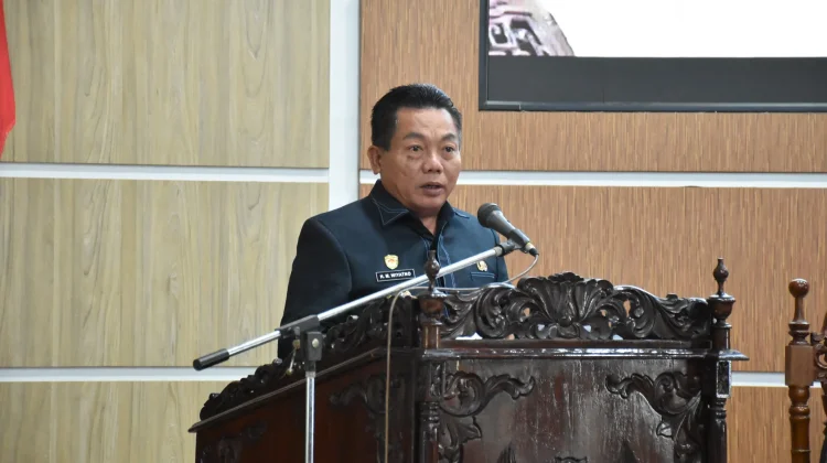 Bupati Kapuas Apresiasi Dukungan Fraksi LKPJ dan 10 Raperda pada Rapat Paripurna