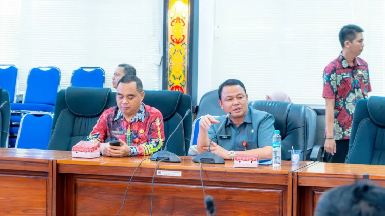 Pemkab dan DPRD Kapuas Susun Agenda Penting 2026