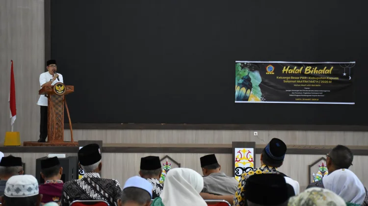 Perkuat Persatuan, PWRI Kapuas Gelar Halalbihalal