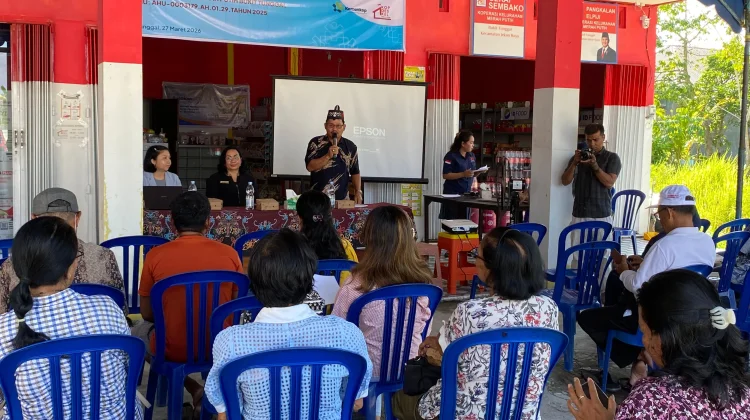 Modal Koperasi Kelurahan Merah Putih Bukit Tunggal 27 Juta