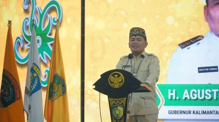 Gubernur Kalteng Komitmen Perjuangkan Legalitas Tambang Rakyat