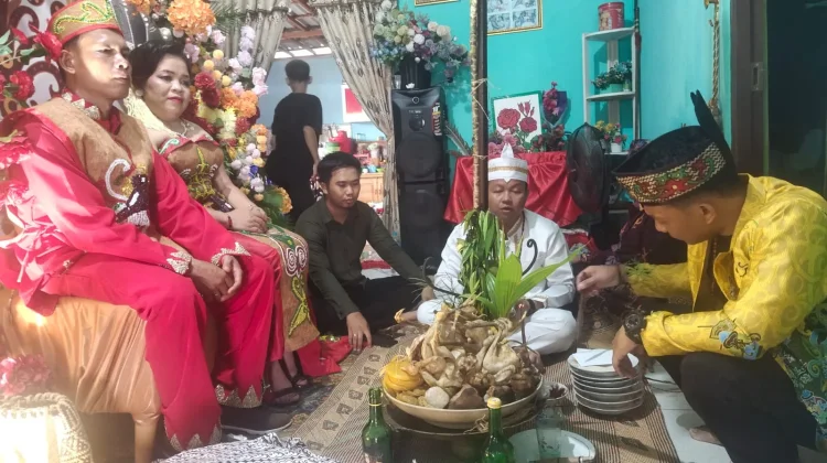 Pernikahan Adat Suku Dayak, Sakral dan Sarat Makna Budaya