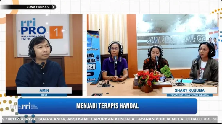 Orang Tua Diminta Selektif Memilih Terapis Anak Berkebutuhan