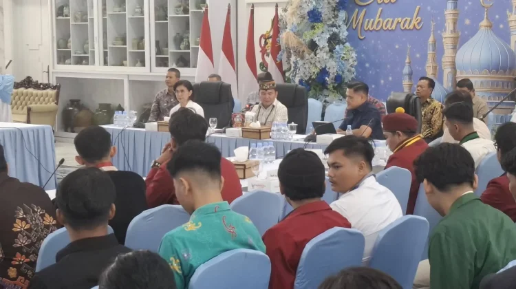 Gubernur Kalteng Ajak Pemuda Berkolaborasi Ditengah Tantangan Fiskal
