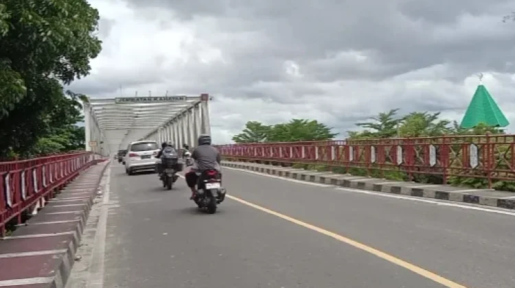 Gubernur Kalteng Soroti Kondisi Jalan Nasional