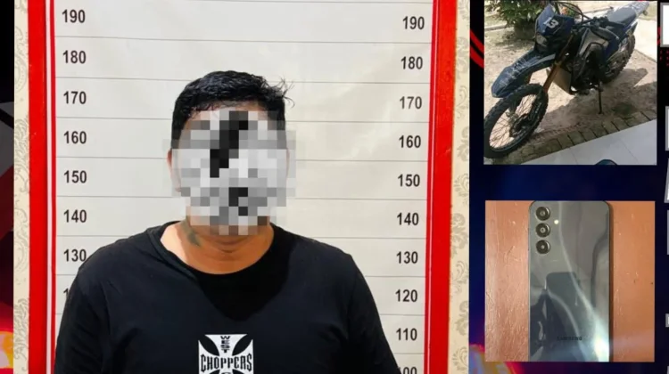 Modus Beli Motor, Pria di Kobar Gondol Honda CRF Rp 23 Juta