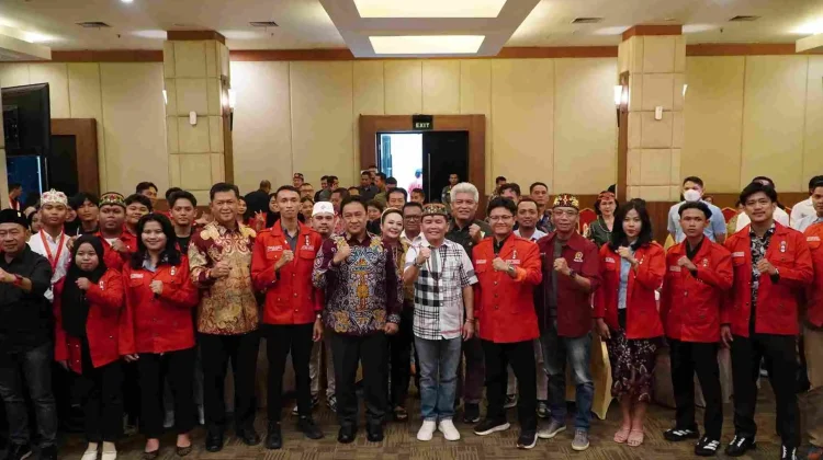 Pemprov Kalteng Apresiasi GMNI Bahas Tambang Rakyat