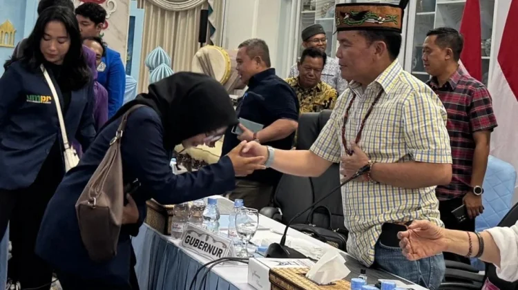 Gubernur Kalteng Dorong Keterlibatan Mahasiswa Awasi Pembangunan