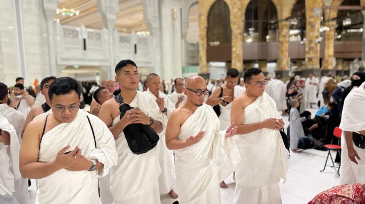 Wamenhaj Lambungkan Pesan Perdamaian Dunia Melalui Makna Ibadah Haji
