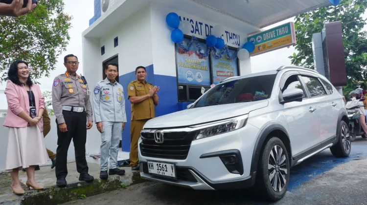 Bayar Pajak Kendaraan di Kalteng Cuma 5 Menit, Begini Caranya.