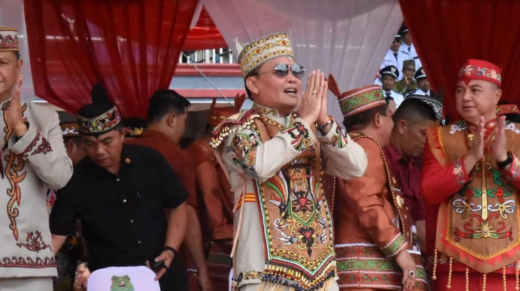Gubernur Kalteng Apresiasi Kemajuan Pembangunan Kota Kuala Kapuas
