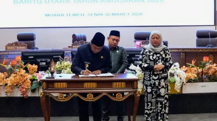 Indeks Pembangunan Manusia Barito Utara Naik dan Angka Kemiskinan Turun