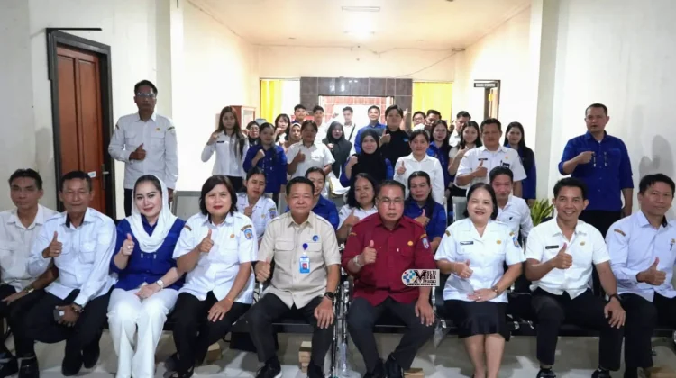 Sejumlah Pejabat Lingkup Diskominfo SP Mura Berganti