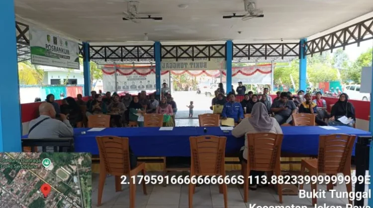 Kelurahan Bukit Tunggal Dukung Rencana Pemindahan Puskesmas Kayon