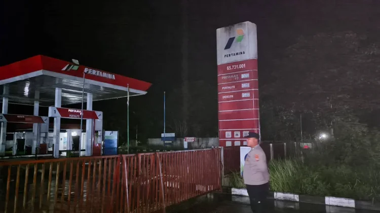 Polsek Rakumpit Patroli Objek Vital