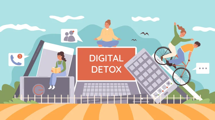 Digital Detox Bikin Pikiran Lebih Fokus
