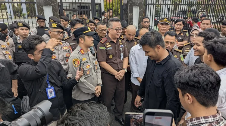 Aksi Damai SEMMI Kalteng Berlangsung Kondusif