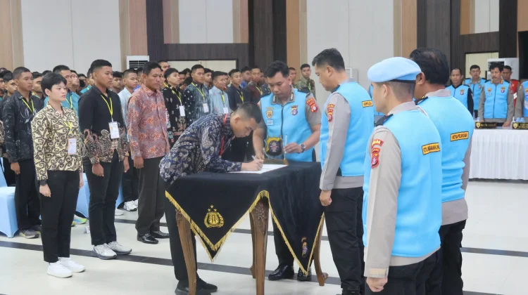 Polda Kalteng Gelar Fakta Integritas Penerimaan Polri 2026