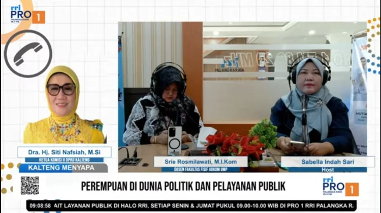 Tokoh Perempuan Kalteng Perkuat Sinergi Pembangunan di Era Digital