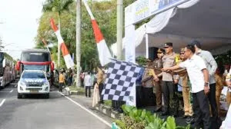 Pemudik yang Manfaatkan Layanan Mudik Gratis Polda Meningkat Dua Kali Lipat