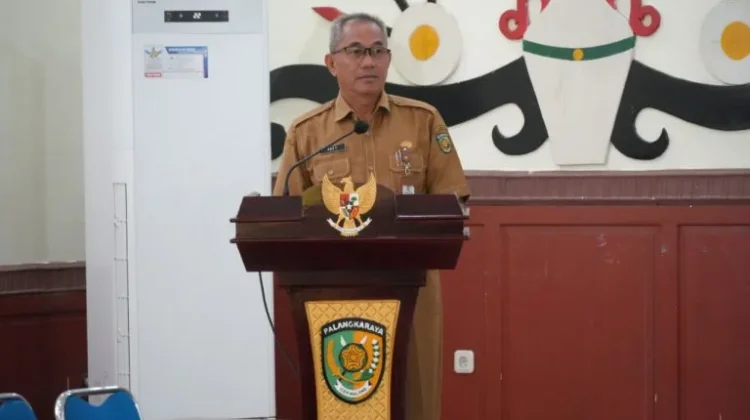 Sekda Kota Palangka Raya Minta Semua SOPD Perbaiki Kualitas Tata Kelola Arsip