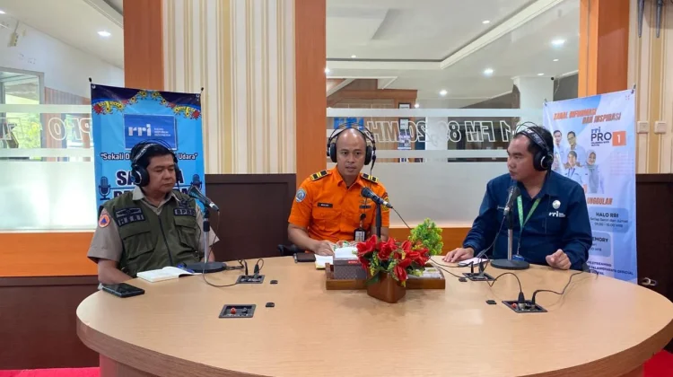 Basarnas dan BPBD Perkuat Mitigasi Bencana di Palangka Raya
