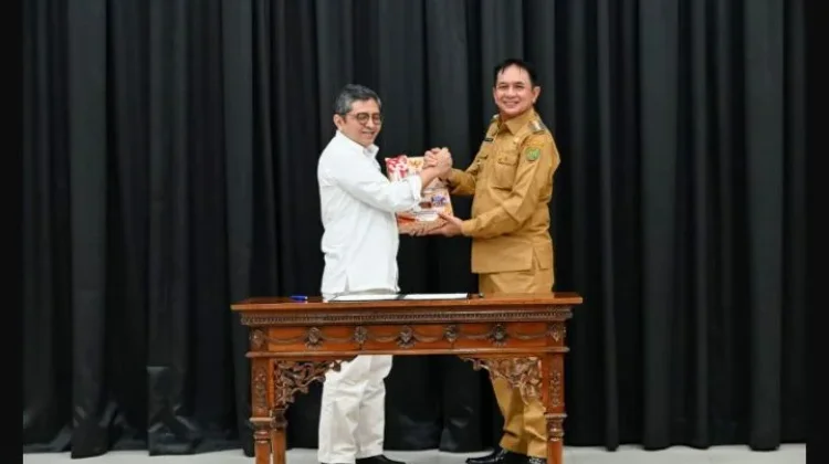 Kabupaten Bartim Serahkan LKPD ke BPK RI