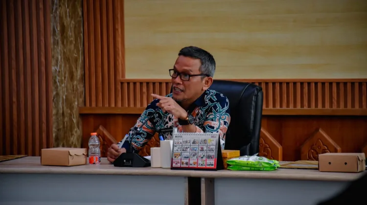 Pemkab Kapuas Gelar Rapat Penerbitan KKPR