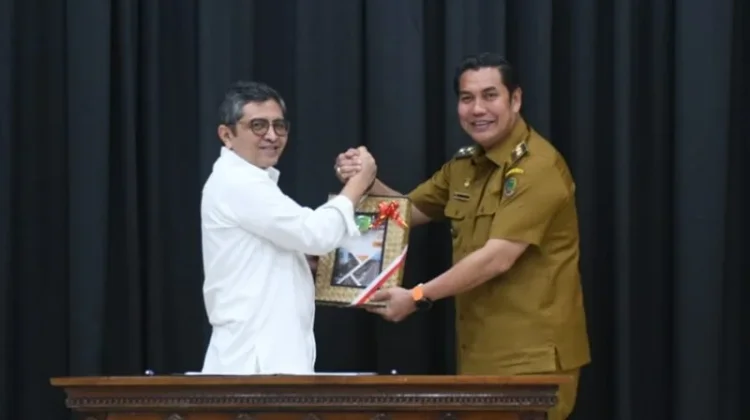 Pemkab Pulang Pisau Serahkan LKPD 2025 ke BPK Kalteng