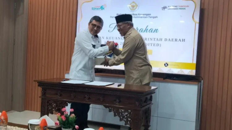 Targetkan Opini WTP ke-12, Pemkab Kobar Serahkan LKPD 2025 ke BPK Kalteng
