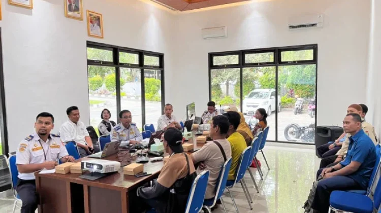 Optimalkan PAD, Dishub Kobar Gelar Aanwijzing Lelang Parkir Tahap Kedua 2026