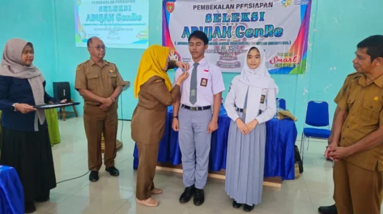 Jelang Seleksi ADUJAK 2026, DP3AP2KB Kobar Matangkan Persiapan Calon Duta GenRe