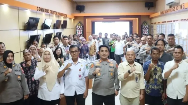Polres Kotim Gandeng Perbankan, Petani Jagung Dijanjikan Lepas Jeratan Tengkulak