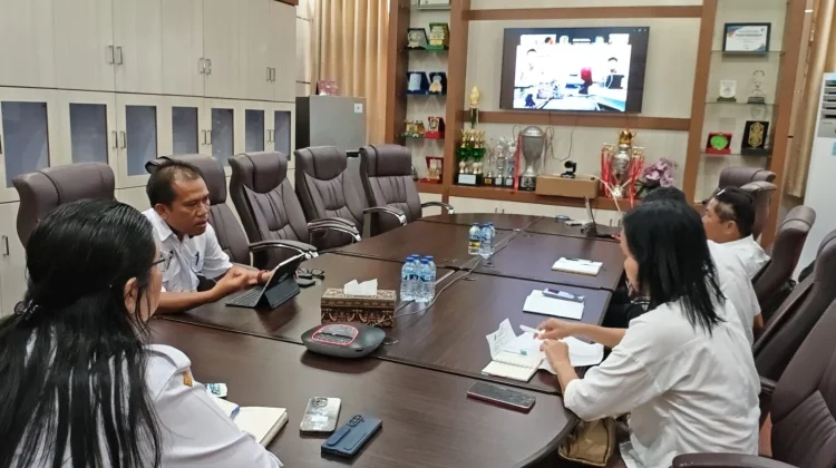 Melalui Skema Inpres, Pemkab Kapuas Siapkan Usulan Rehabilitasi Irigasi di 19 Desa