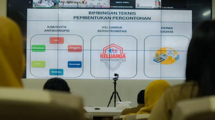 Pemko Palangka Raya Komitmen Wujudkan Pemerintahan Antikorupsi