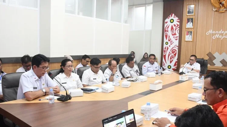 Antisipasi Kemarau Panjang, Sekda Pulang Pisau Perkuat Mitigasi Karhutla 2026