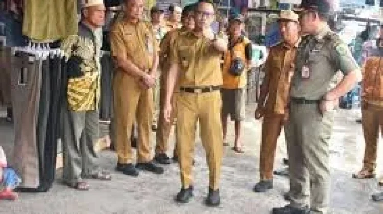 Wali Kota Palangka Raya Komitmen Menata Drainase