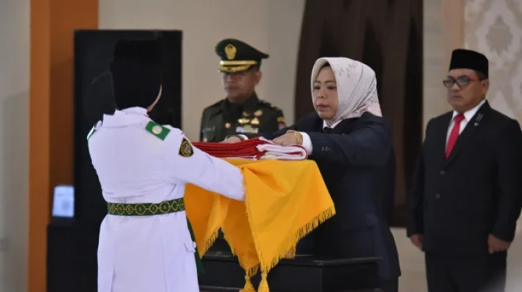 Seleksi Paskibraka Kobar 2026: 110 Peserta Jalani Tes Kesbangpol