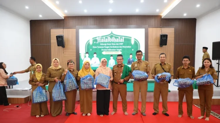 Halalbihalal Perkuat Sinergi Pegawai TPHP Kalteng