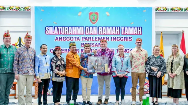 Pemprov Kalteng Terima Kunjungan Parlemen Inggris
