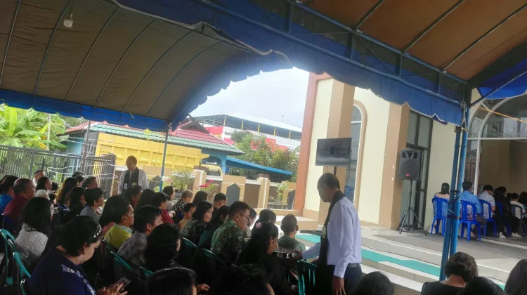Peringatan Jumat Agung Momentum untuk Memperbarui Iman Umat Kristen